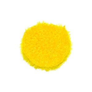 Yellow Sparkle Dish Scrubbies Round Kitchen Scrubby